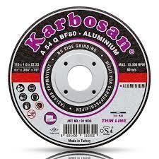 KARBOSAN DİSK ZIMPARA 180*22*120 NK BOMBE