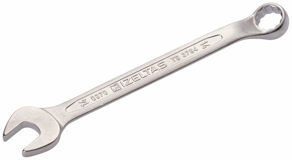 İZELTAŞ 0370 02 0027 27 MM BOYUNLU KOMBİNE ANAHTAR