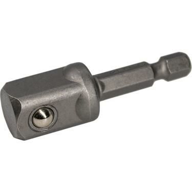 İZELTAŞ 4805 20 5011 1/4''M - 1/2''M BİTS UÇ LOKMA ADAPTÖRÜ 50MM (MAKİNA KULLANIMINA UYGUN)