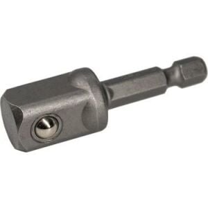 İZELTAŞ 4805 20 5011 1/4''M - 1/2''M BİTS UÇ LOKMA ADAPTÖRÜ 50MM (MAKİNA KULLANIMINA UYGUN)