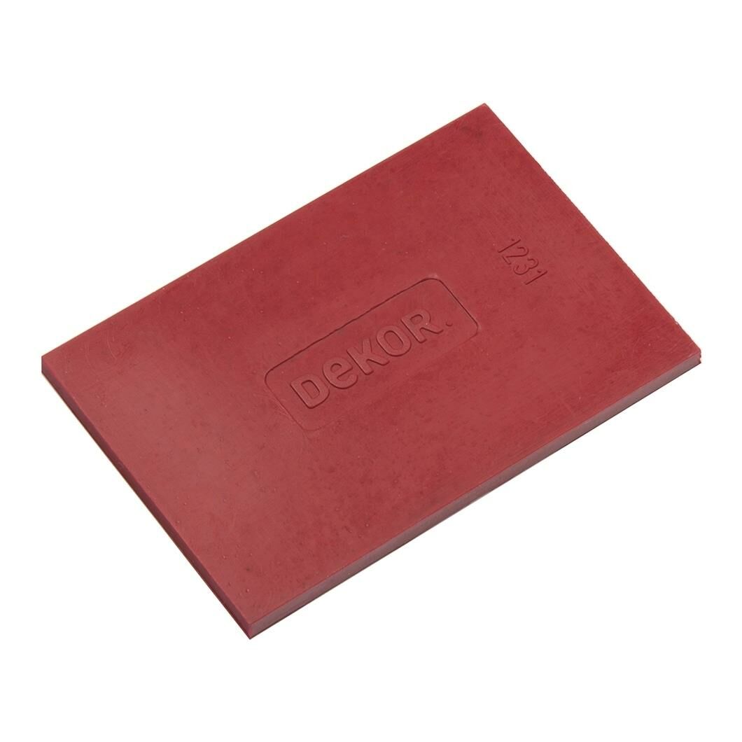 DEKOR 1231 MACUN TAKOZU KIRMIZI 10 CM 400860