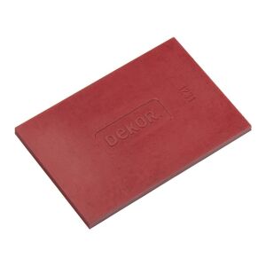 DEKOR 1231 MACUN TAKOZU KIRMIZI 10 CM 400860