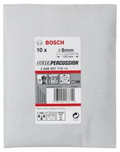 BOSCH BETON MATKAP UCU 8*120 10 LU PKT 2608597719