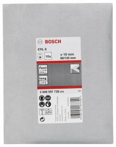 BOSCH 2 608 597 720 cyl-3 10*120 mm 10'lu 2608597720