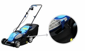 Hyundai C3805 Elektrikli Çim Biçme Makinesi 1600 WATT
