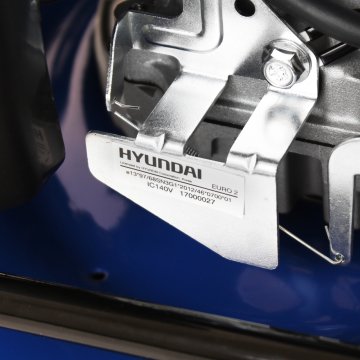 Hyundai HYM510SP Benzinli Çim Biçme Makinesi 51cm 196cc Şanz.