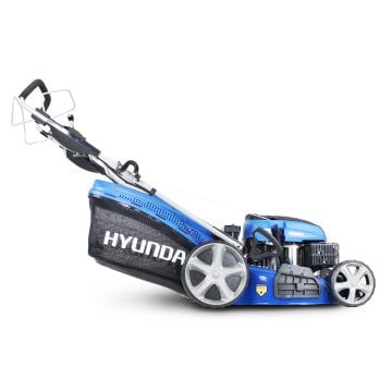Hyundai HYM510SPE Benzinli Çim Biçme Makinesi 51cm 196cc Şanz. Marşlı