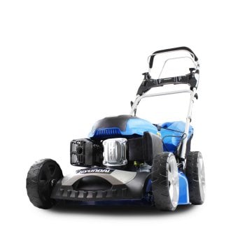 Hyundai HYM510SPE Benzinli Çim Biçme Makinesi 51cm 196cc Şanz. Marşlı