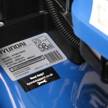 Hyundai HYM510SPE Benzinli Çim Biçme Makinesi 51cm 173cc Şanz. Marşlı
