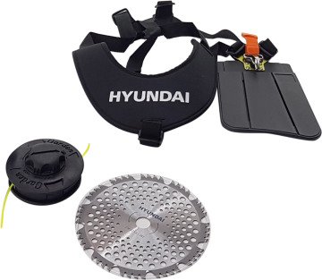 Hyundai HYX.43 Yan Tipi Motorlu Tırpan