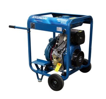 Hyundai DHYD80LE Dizel Su Motoru 3'' Marşlı Döküm Pompa