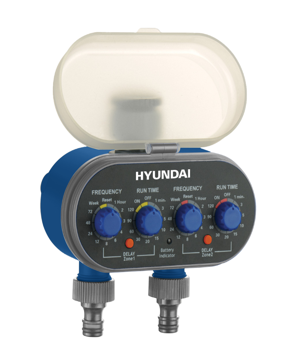 Hyundai Sulama Zamanlayıcı Çift Çıkışlı Elektronik -  G21010