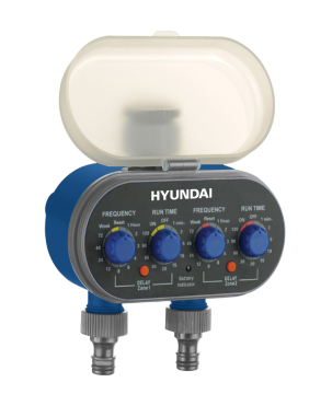 Hyundai Sulama Zamanlayıcı Çift Çıkışlı Elektronik -  G21010
