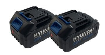 HHYW45LI-3A HYUNDAI AKÜLÜ BASINÇLI YIKAMA TABANCASI 2x3AH
