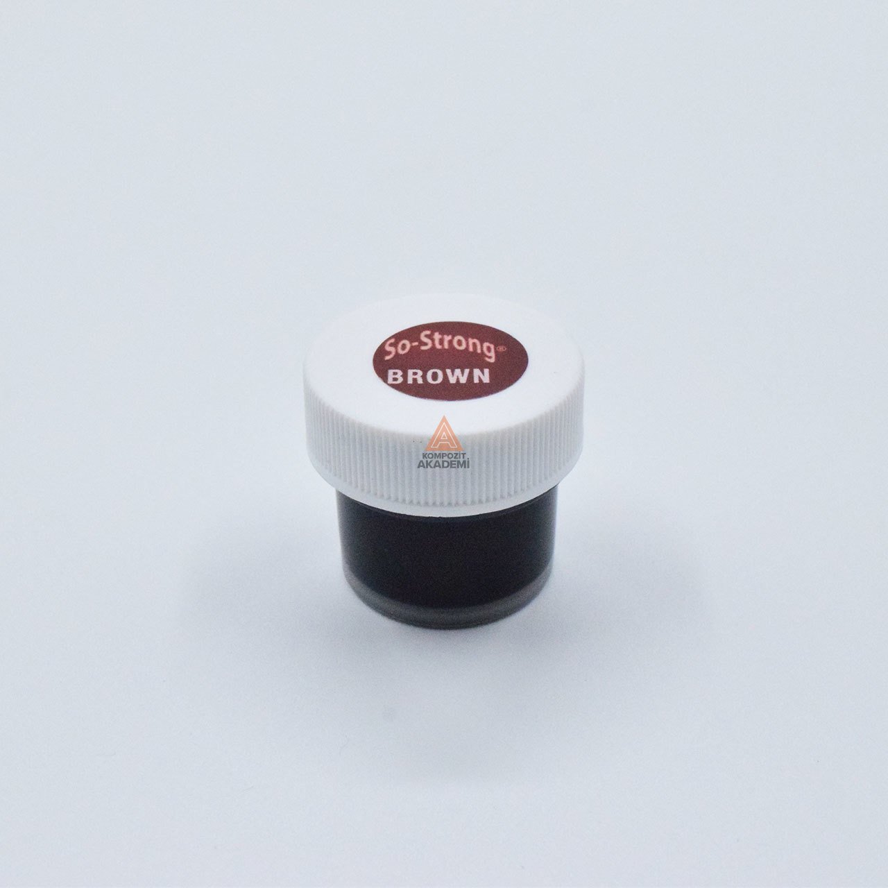 So-Strong Çok Kuvvetli Üretan Plastik, Termoset Reçine ve Üretan Köpük Uyumlu Pigment 10 Gr Kahverengi