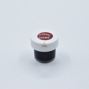 So-Strong Çok Kuvvetli Üretan Plastik, Termoset Reçine ve Üretan Köpük Uyumlu Pigment 10 Gr Kahverengi