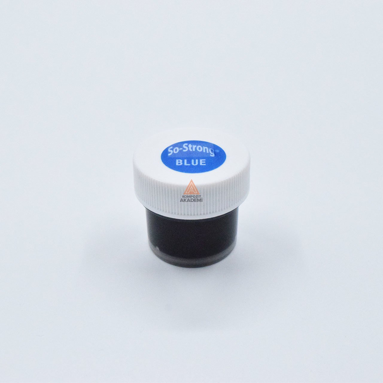 So-Strong Çok Kuvvetli Üretan Plastik, Termoset Reçine ve Üretan Köpük Uyumlu Pigment 10 Gr Mavi