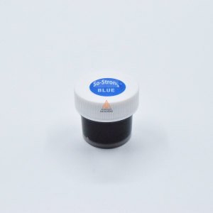 So-Strong Çok Kuvvetli Üretan Plastik, Termoset Reçine ve Üretan Köpük Uyumlu Pigment 10 Gr Mavi