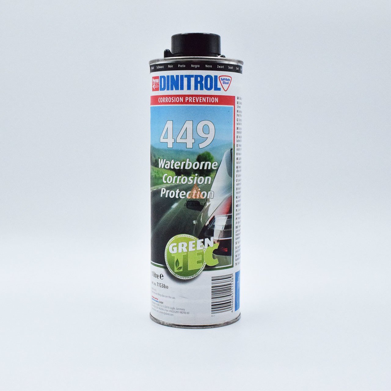 Dinitrol 449 - Pütür Korozyon Önleyici ve Ses Yalıtımı