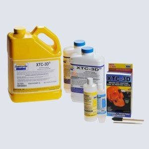 XTC-3D Üç Boyutlu Yazıcı Çıktıları için Yüksek Performanslı Örtücü Astar