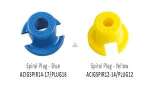 Diatex Spiral Hortum Tutucu Port