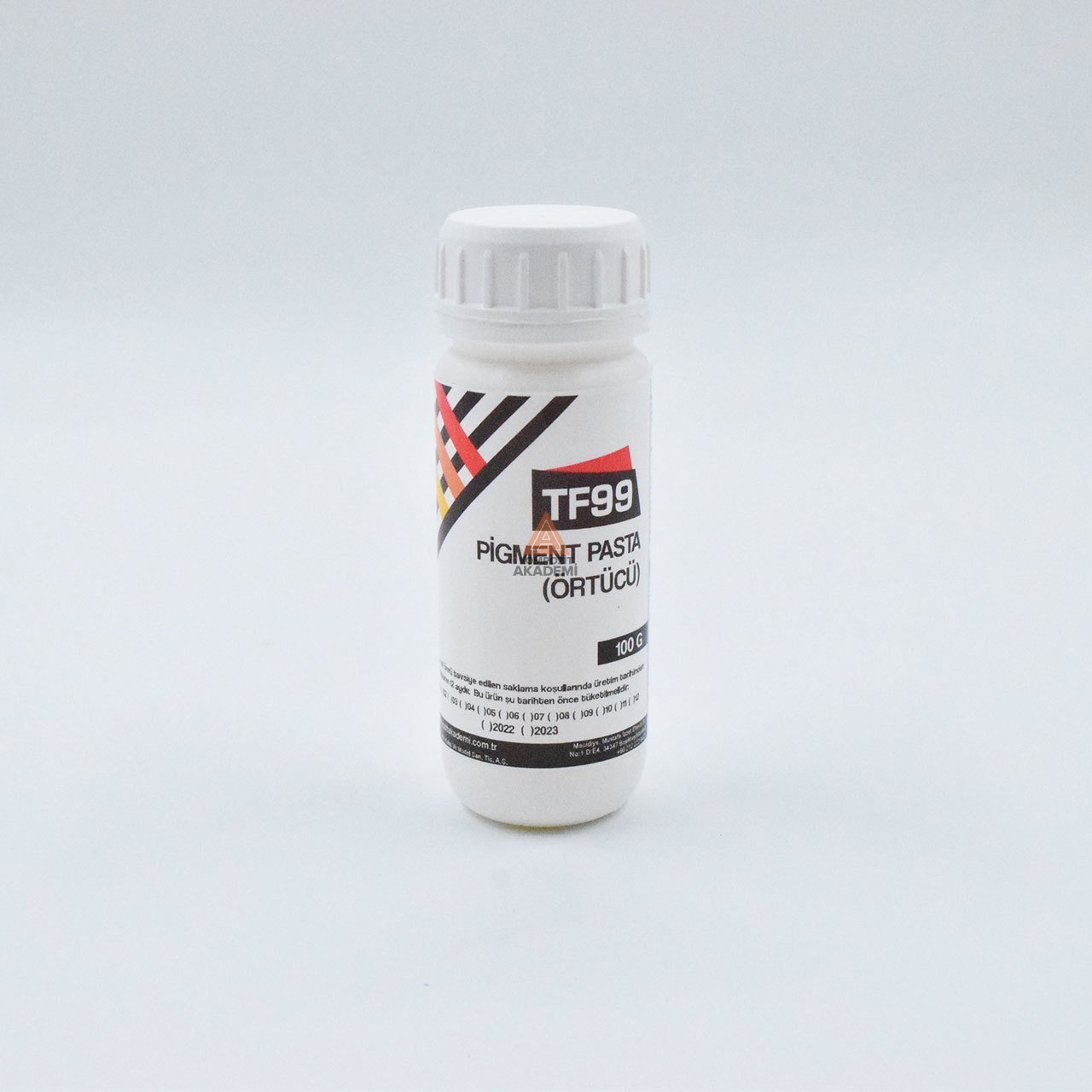 Örtücü Pigment Pastalar - 100 gr.