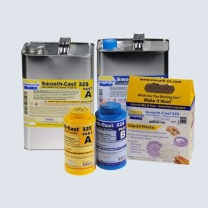 Smooth-Cast 325 Düşük Viskozlu Sıvı Plastik Döküm Reçinesi