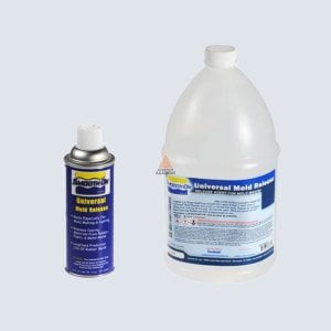 Universal Mold Release Kauçuk, Poliüretan, Rotasyon Uyumlu Sıvı Kalıp Ayırıcı,