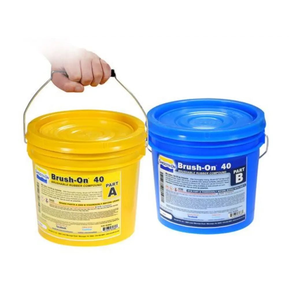 Brush-On 40 Dik Yüzeyler için Sürülebilir Kalıp Üretanı 1 Gal - 8.16 Kg