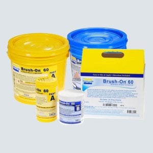 Brush-On 60 Dik Yüzeyler için Sürülebilir Kalıp Üretanı