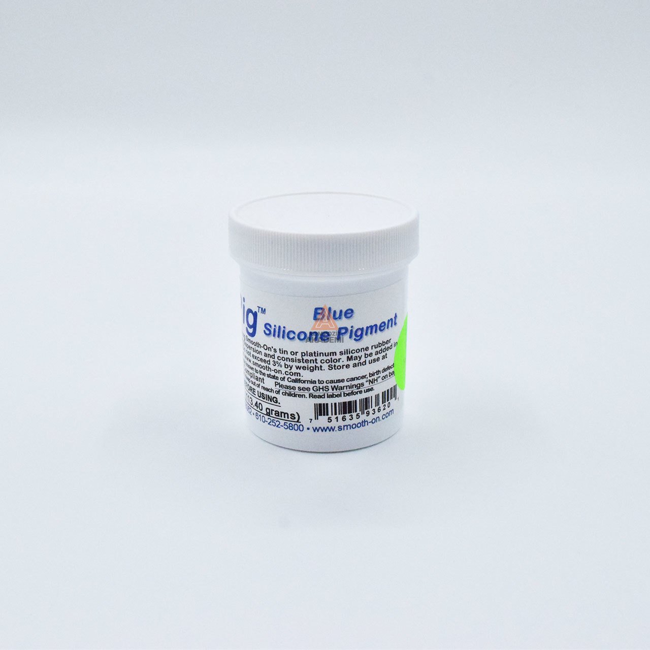 Silc Pig Silikonlar için Pigment - Mavi