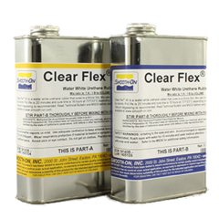Clear Flex 30 Esnek Şeffaf UV Dayanımlı Üretan Reçine Trial Size - 0.88 Kg