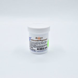 Silc Pig Silikonlar için Pigment - Kahverengi