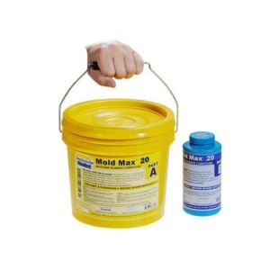 Mold Max 20 Yüksek Performanslı Kalıp Silikonu 1 Gal - 4.99 Kg
