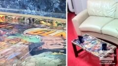 Tarbender Optik Şeffaf Döküm ve Kaplama Epoksi Reçinesi