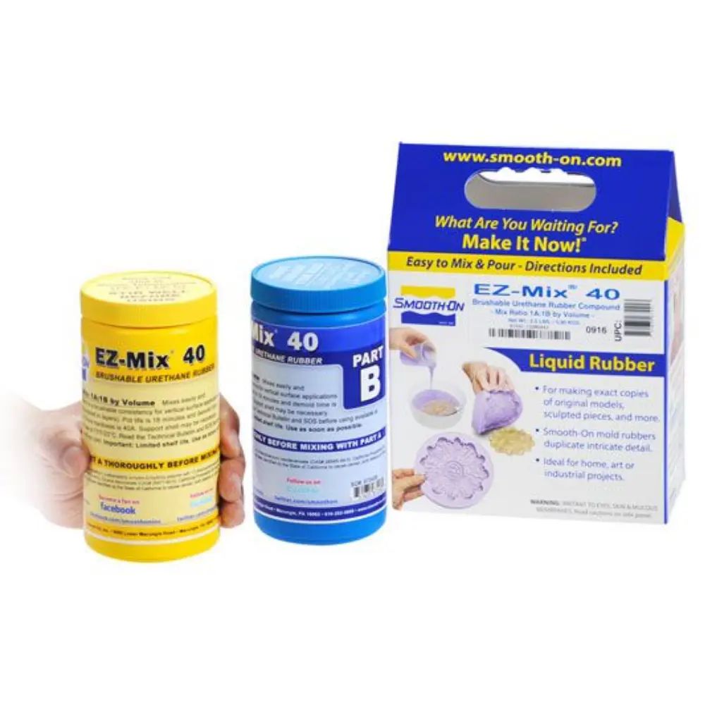 EZ-Mix 40 Dik Yüzeyler için Sürülebilir Kalıp Poliüretanı Trial Size - 0.91 Kg