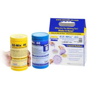 EZ-Mix 40 Dik Yüzeyler için Sürülebilir Kalıp Poliüretanı Trial Size - 0.91 Kg