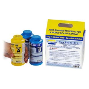 FlexFoam-IT! III Esnek Üretan Köpük Döküm Reçinesi Trial Size - 1.27 Kg