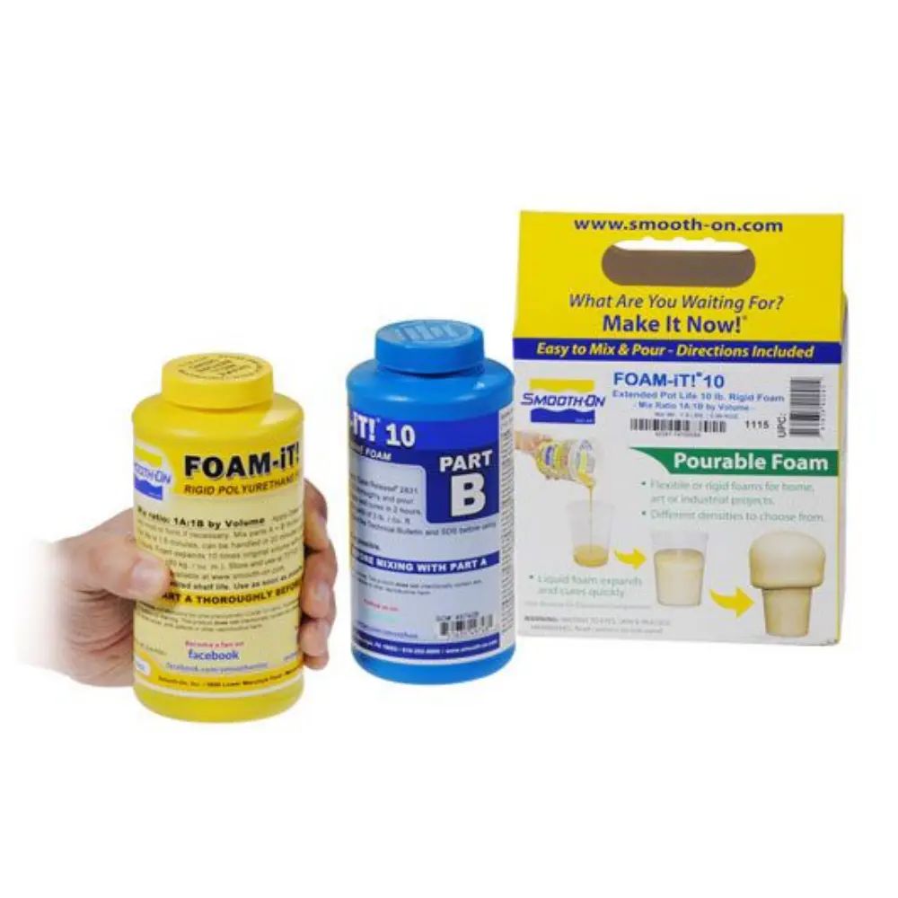 FOAM-iT! 10 Rijit Üretan Köpük Döküm Reçinesi Trial Size - 0.86 Kg