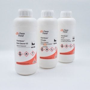 Chemtrend Kalıp Ayırıcı Sistem Seti ( Chemlease 75 EZ, Chemlease 15 Sealer EZ, Mold Cleaner EZ)