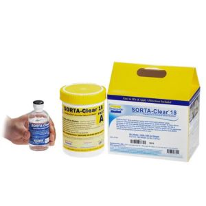 Sorta Clear 18 Gıda Uyumlu Şeffaf Kalıp Silikonu (FDA Yönergeleriyle Uyumlu) Trial Size - 1.00 Kg