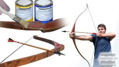 EA-40 Şeffaf Amber Okçular ve Yaycılar için Kaplama Epoksi Reçinesi