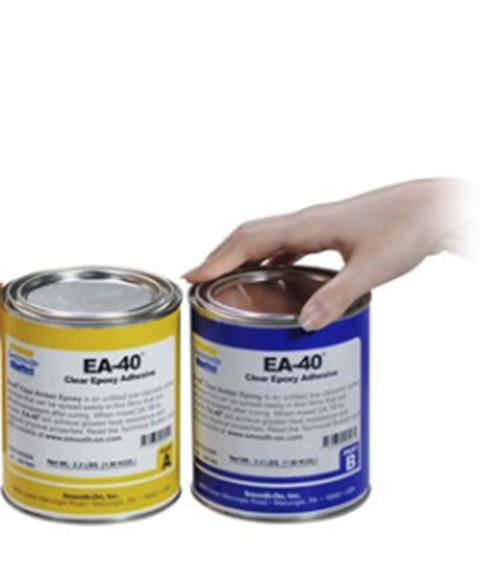EA-40 Şeffaf Amber Okçular ve Yaycılar için Kaplama Epoksi Reçinesi Trial Size - 0.97 Kg