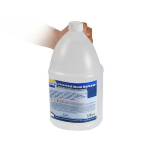 Universal Mold Release Kauçuk, Poliüretan, Rotasyon Uyumlu Sıvı Kalıp Ayırıcı, 1 Gal - 2.77 Kg