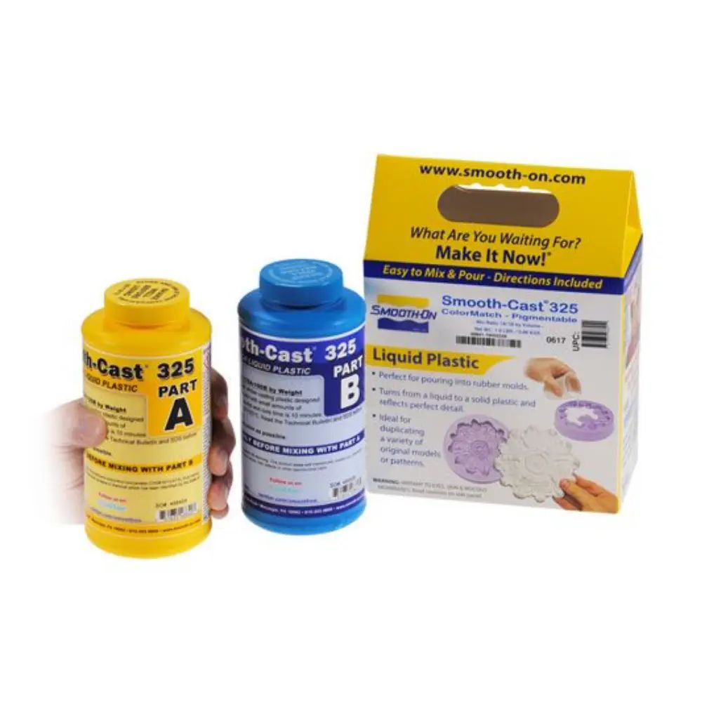 Smooth-Cast 325 Düşük Viskozlu Sıvı Plastik Döküm Reçinesi Trial Size - 0.86 Kg