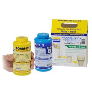 FOAM-iT! 3 Rijit Üretan Köpük Döküm Reçinesi Trial Size - 0.86 Kg