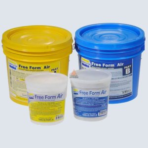 Free Form Air Fast Çok Hafif Epoksi Döküm Hamuru