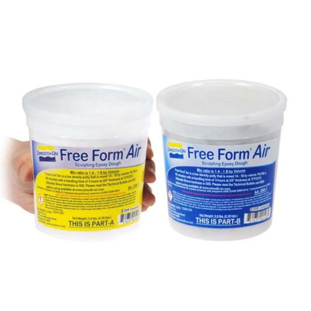 Free Form Air Çok Hafif Epoksi Döküm Hamuru Trial Size - 0.82 Kg