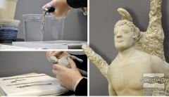 Free Form Sculpt Heykeltraşlar için İki Bileşenli Epoksi Hamur
