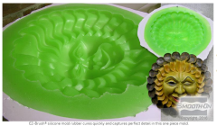 EZ-Brush Vac Bag Vakum İnfüzyon için Yeniden Kullanılabilir Silikon